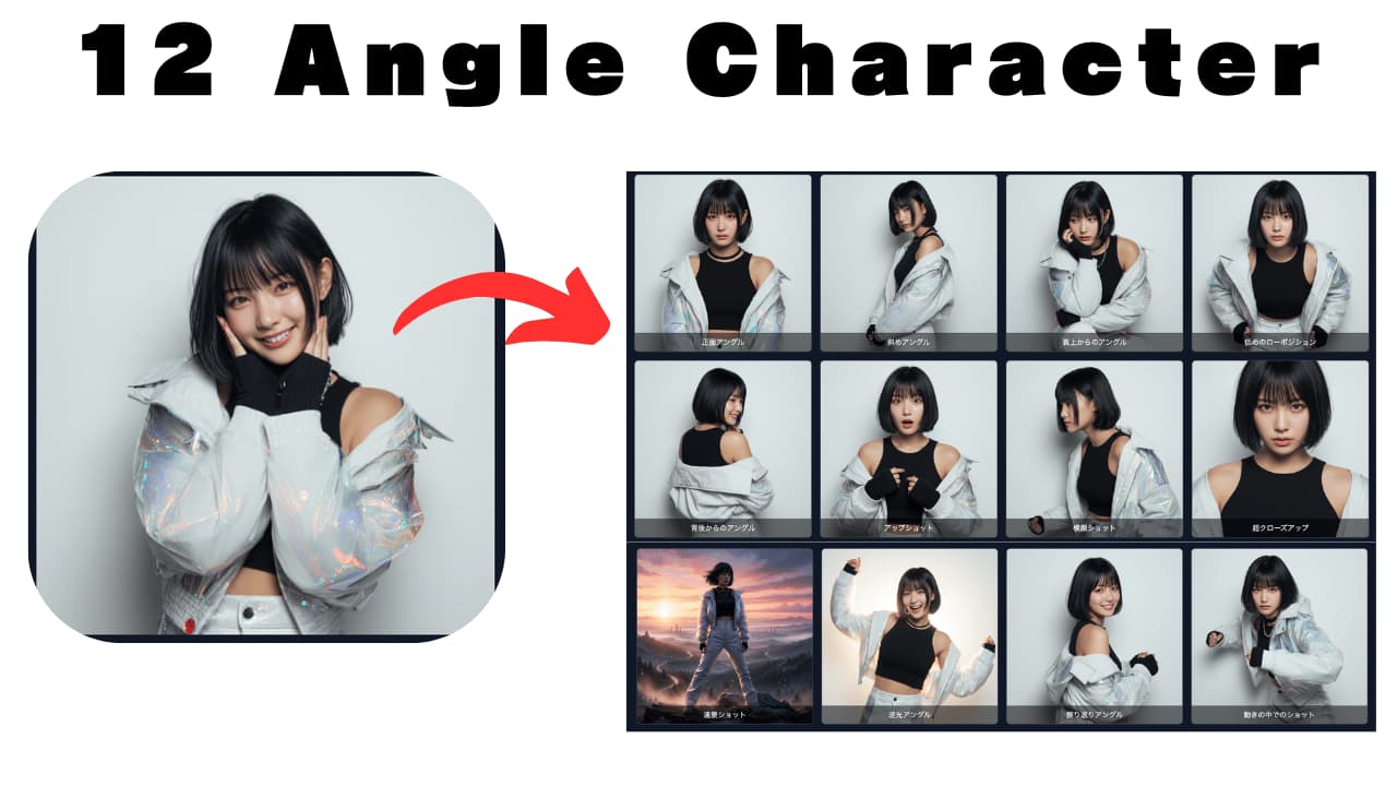 12 Angle Character