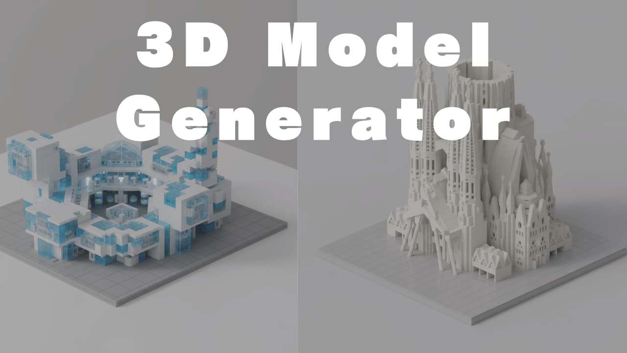 3D Model Generator