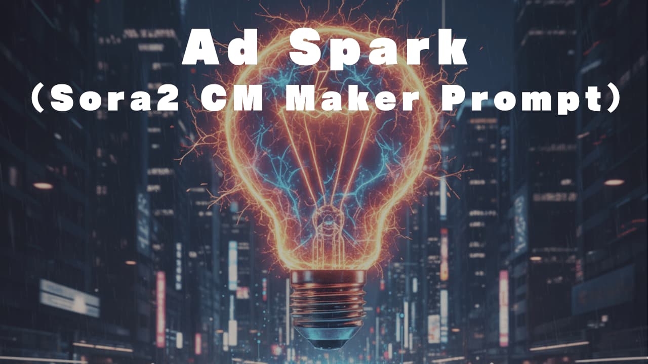 Sora2 専用プロンプト生成ツール