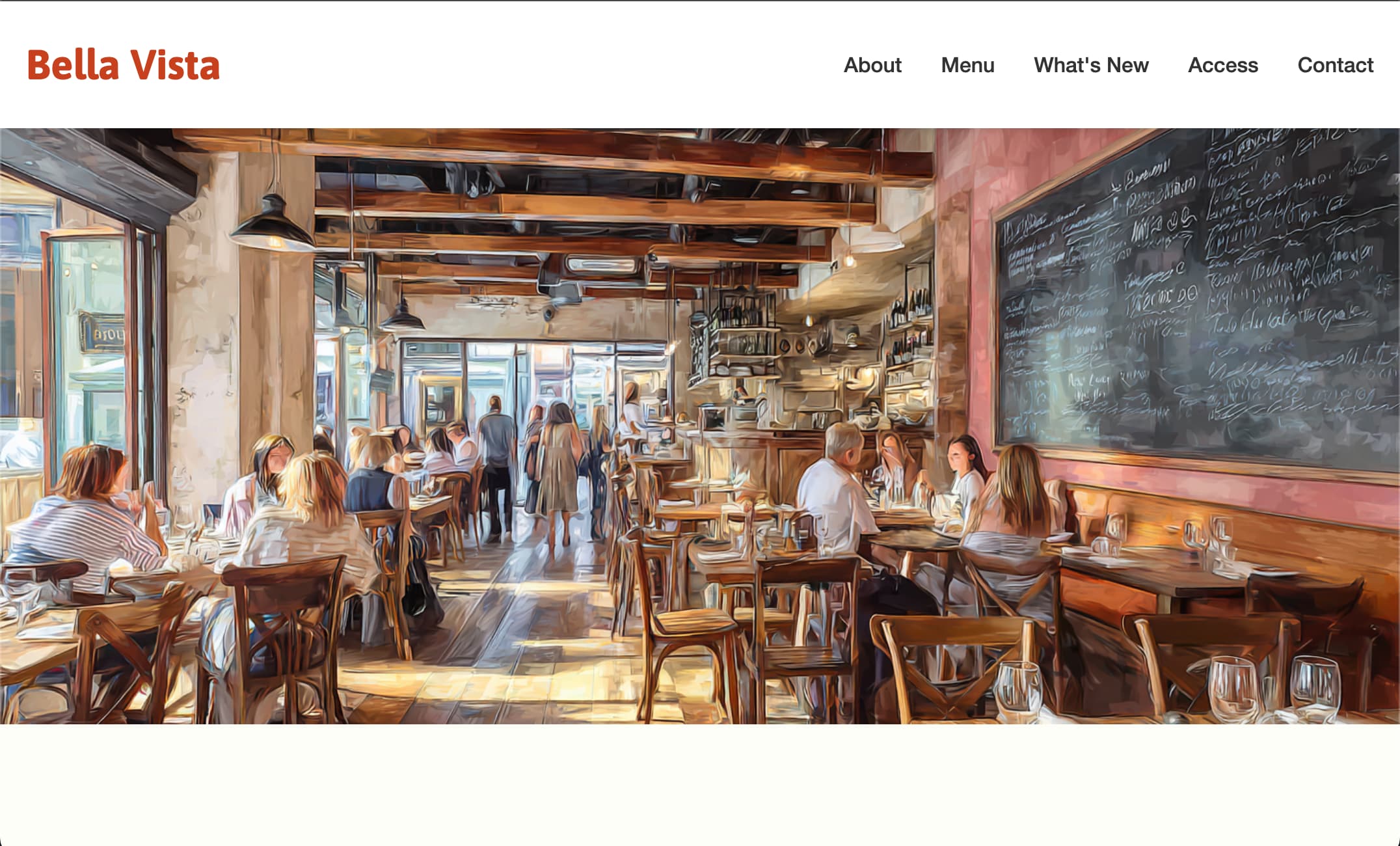 Bella Vista Italian Restaurant