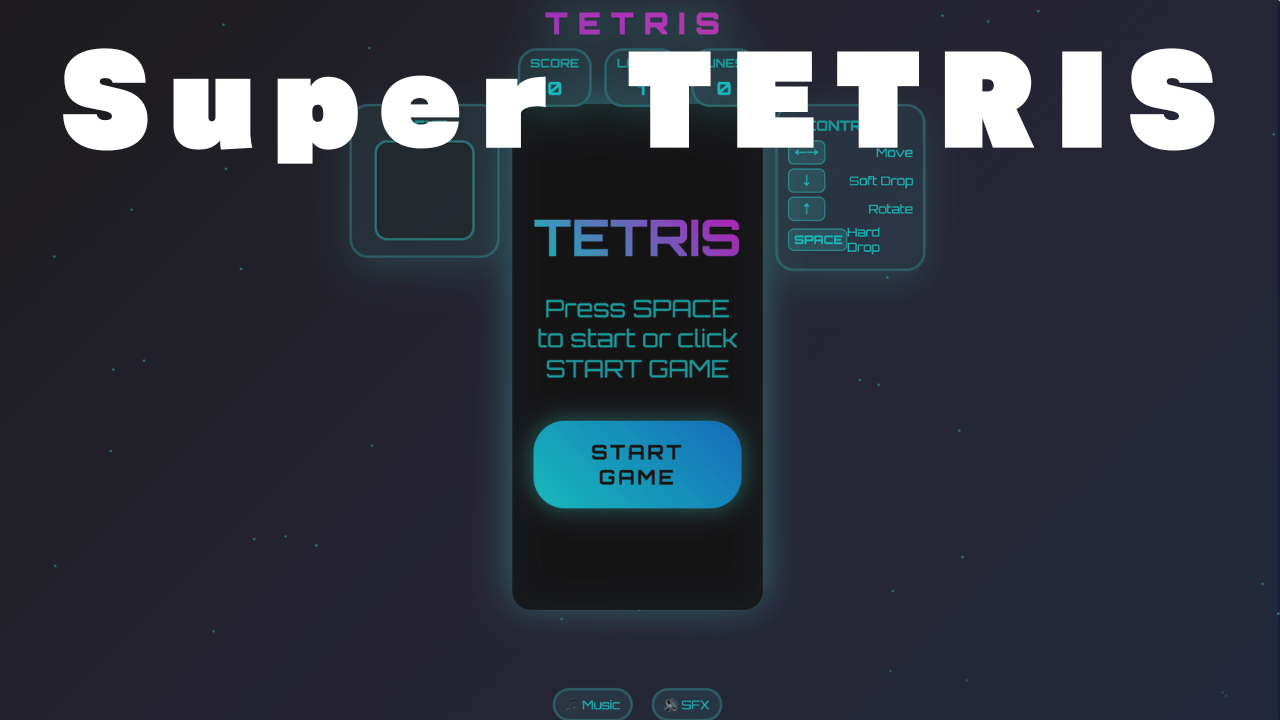 Super TETRIS